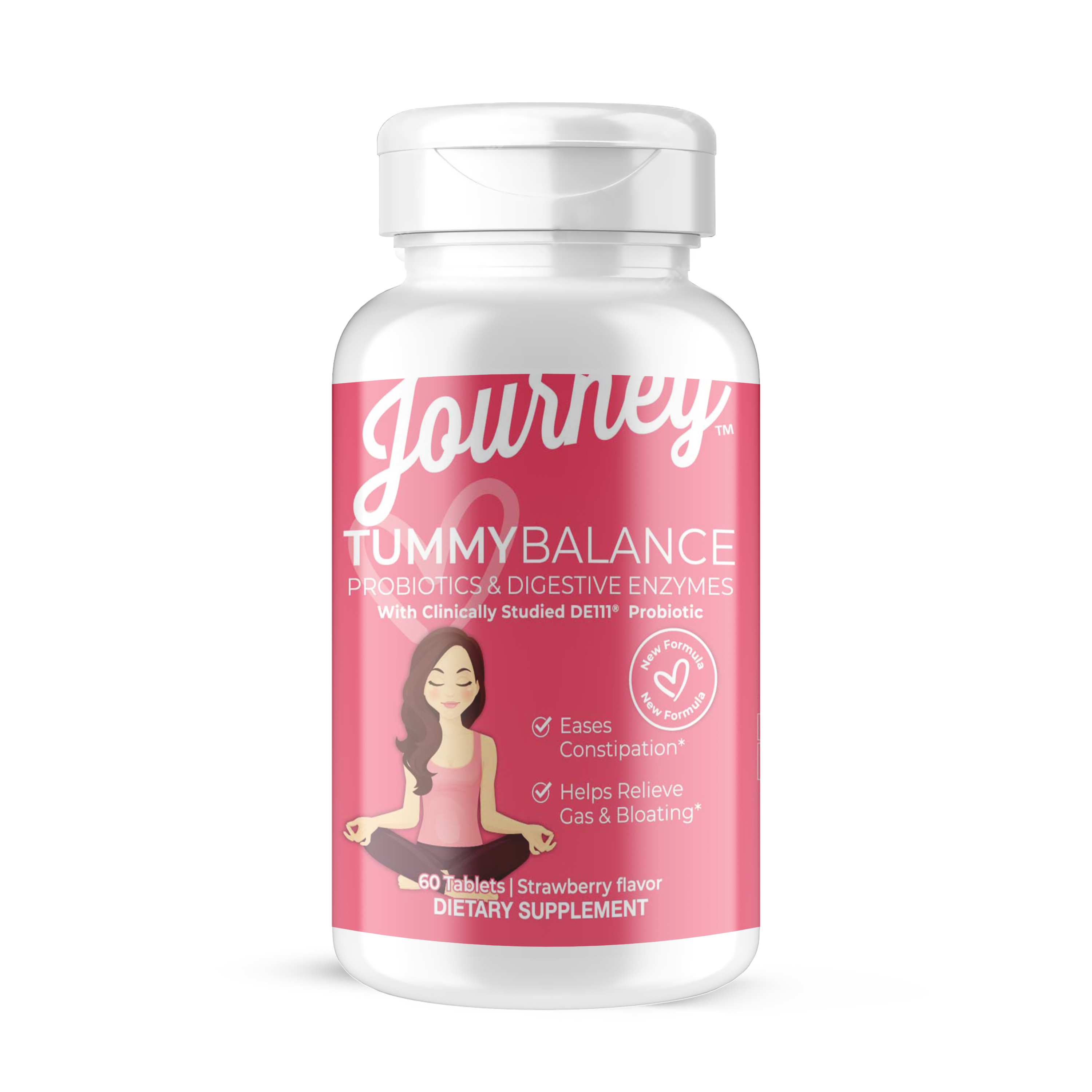 Journey Bariatric Tummy Balance Strawberry Melts by Bariatric Eating
