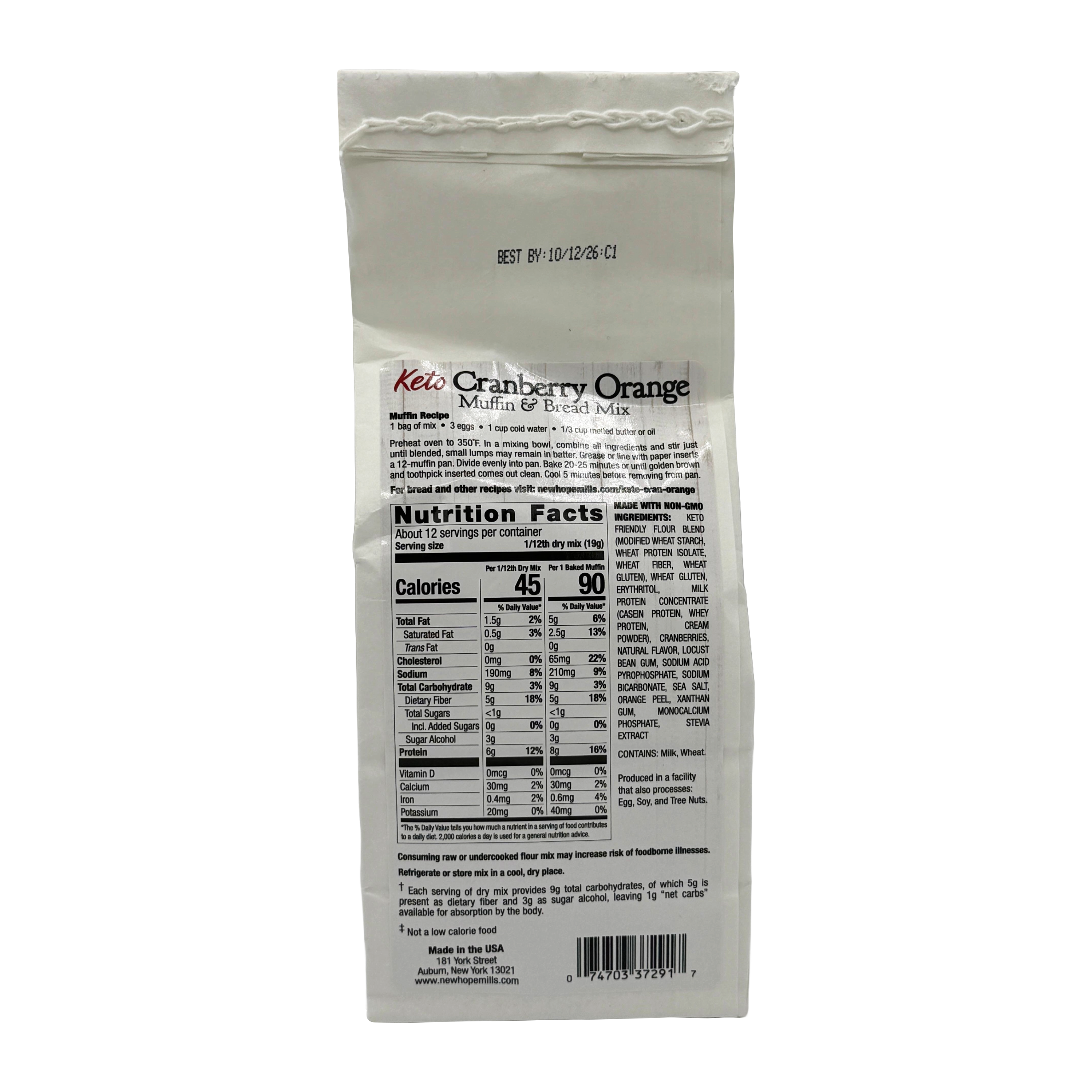 #Flavor_Cranberry Orange