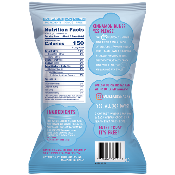 #Flavor_Cinnamon Bun