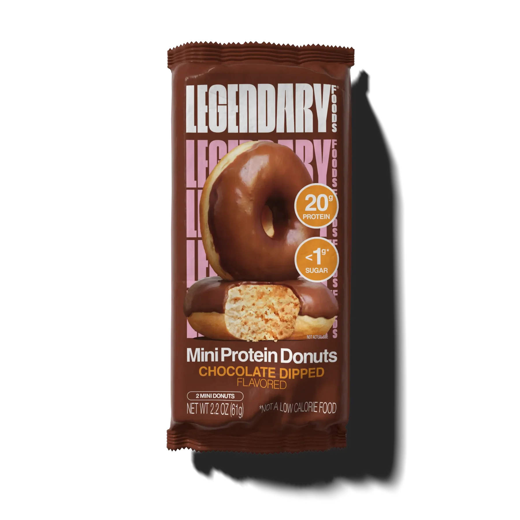 #Flavor_Chocolate Dipped #Size_1 pack (2 donuts)