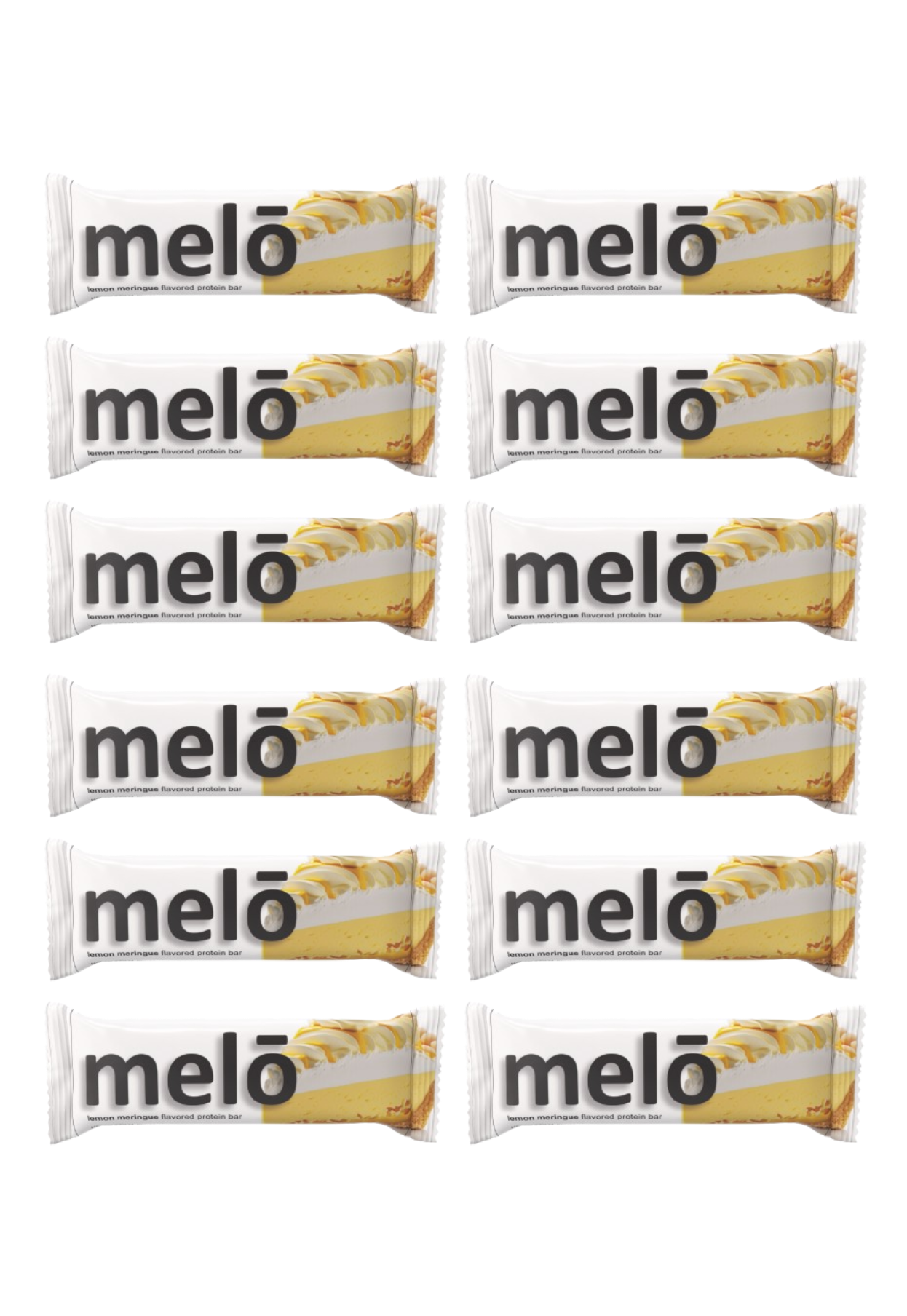 #Flavor_Lemon Meringue #Size_12 Bars