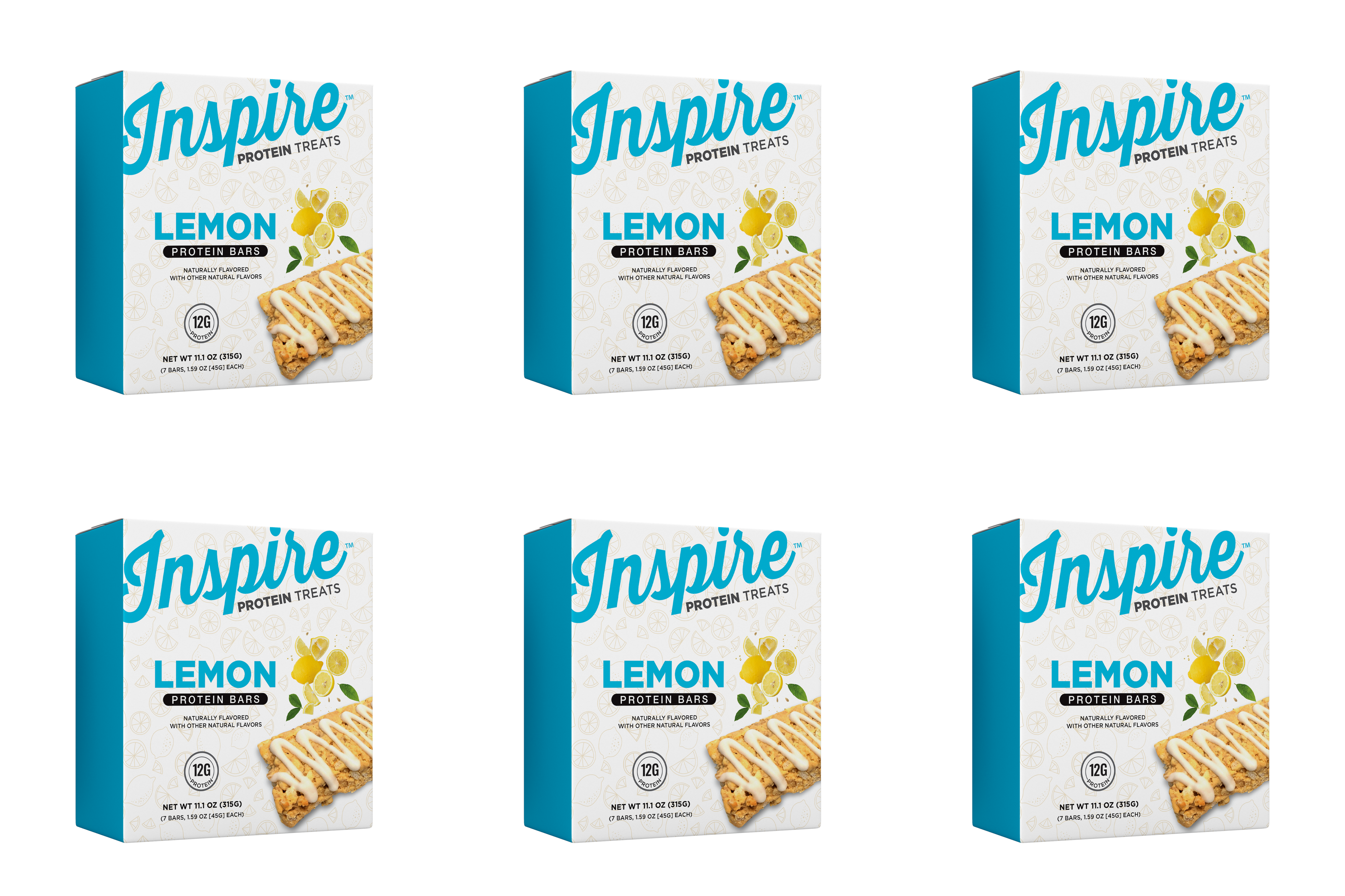 Inspire High Protein Bars by Bariatric Eating - Lemon