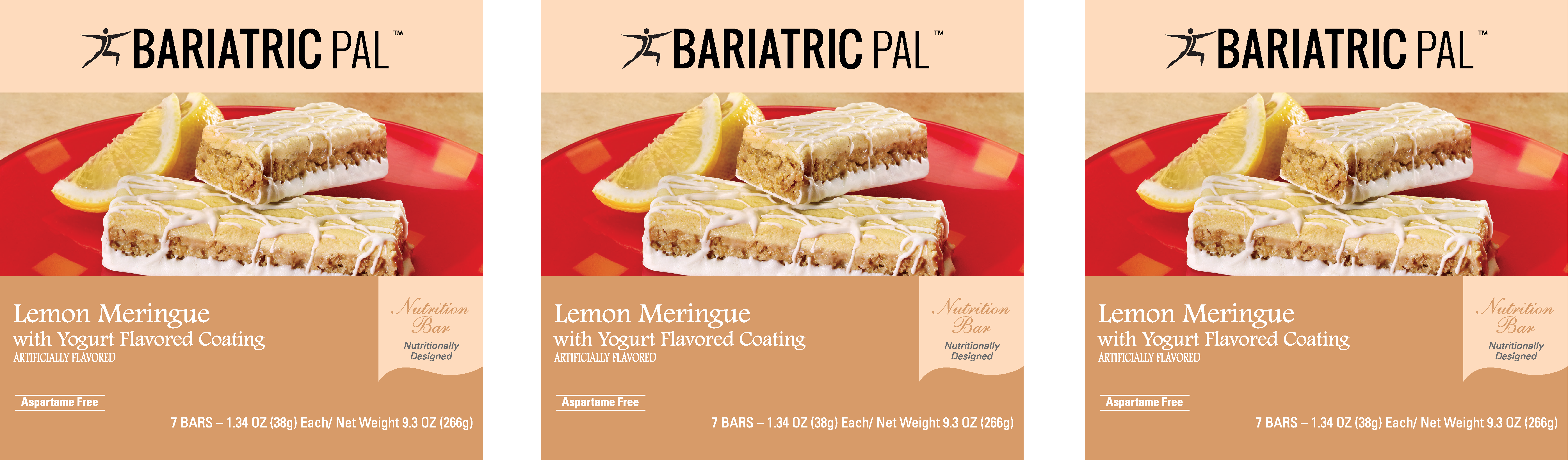 BariatricPal 10g Protein Snack Bars - Lemon Meringue Bar