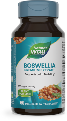 Nature's Way Boswellia Extract 60 Tablets