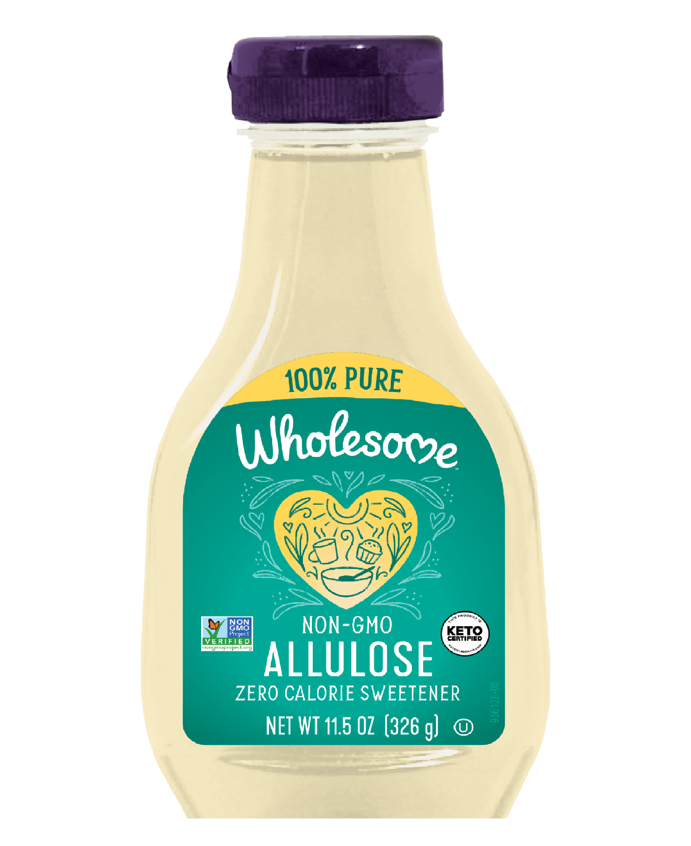 Wholesome Sweeteners Allulose Liquid Sweetener 11.5 oz by Wholesome Sweeteners - Affordable Sugar & Sweeteners at $7.29 on BariatricPal Store Wholesome Sweeteners Allulose Liquid Sweetener 11.5 oz by Wholesome Sweeteners - Affordable Sugar & Sweeteners at $7.29 on BariatricPal Store