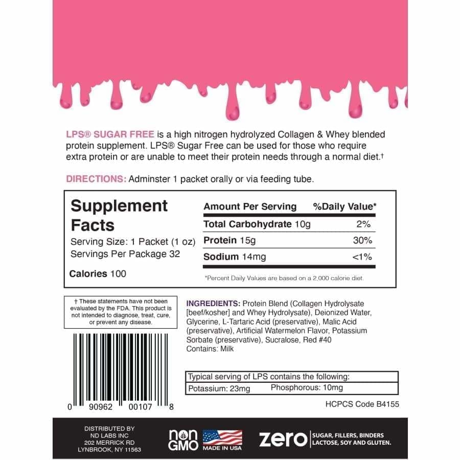 LPS Sugar Free® Collagen & Whey Liquid Protein Supplement by Nutritional Designs 1 oz Packets - Variety Pack - High-quality Liquid Protein by Nutritional Designs Inc at BariatricPal Store