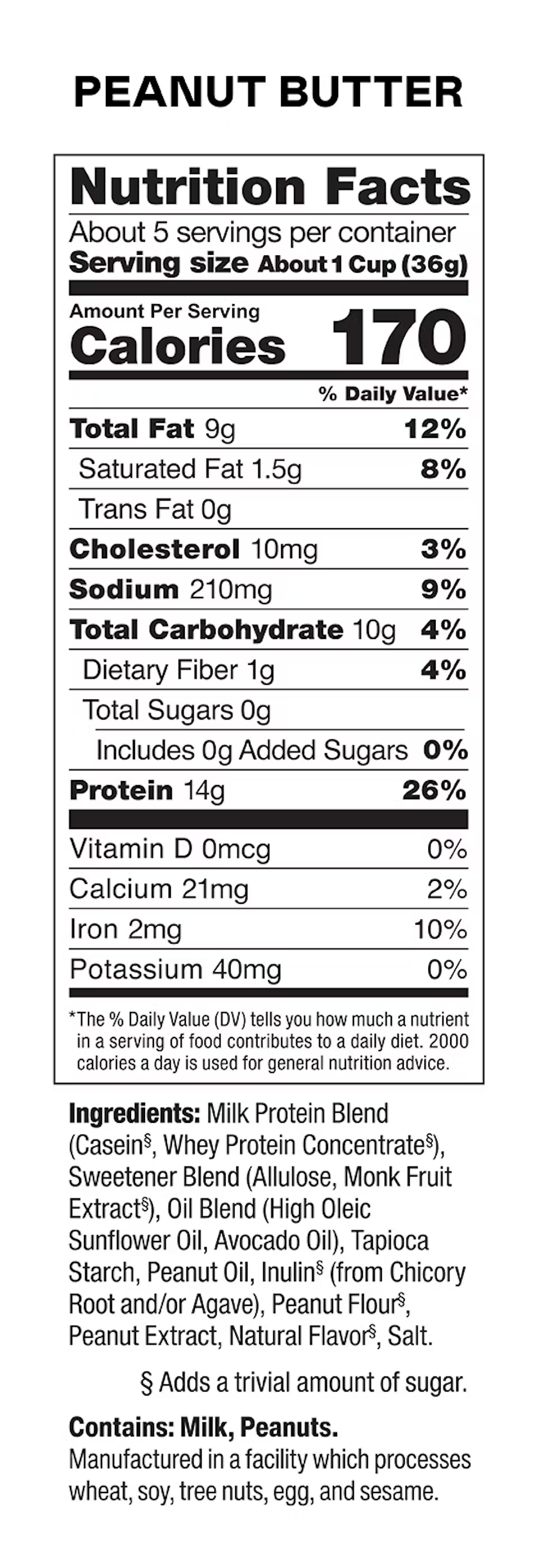 #Flavor_Peanut Butter