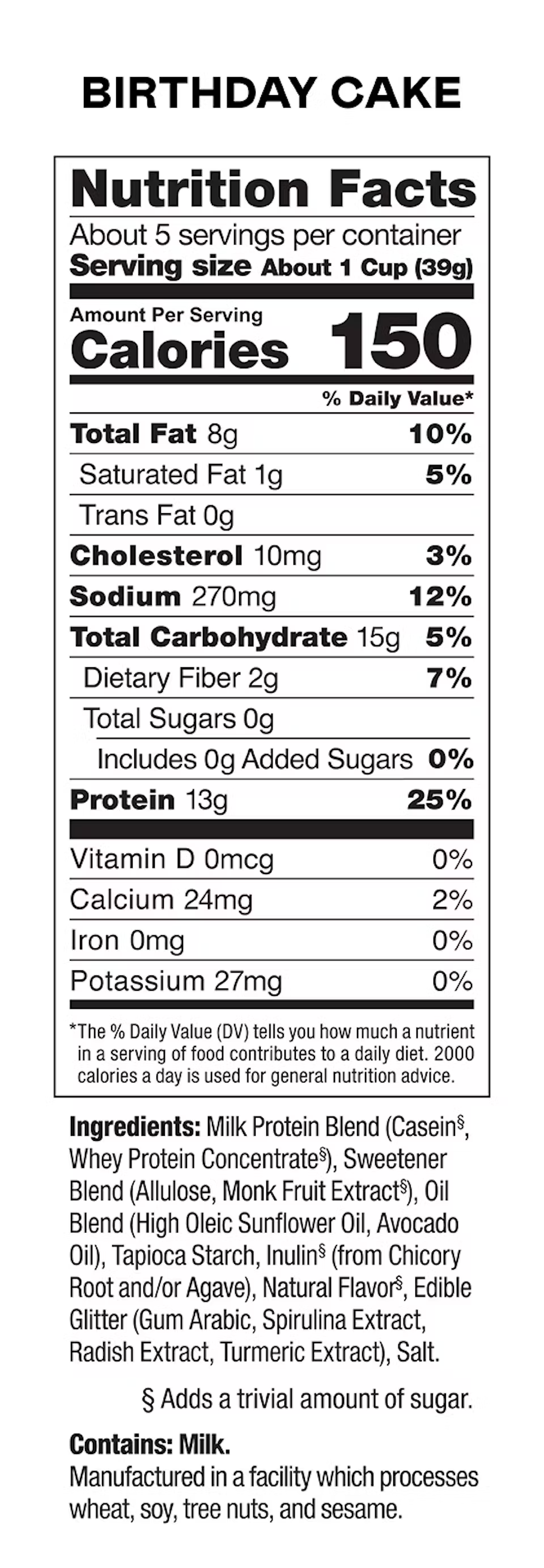 #Flavor_Birthday Cake