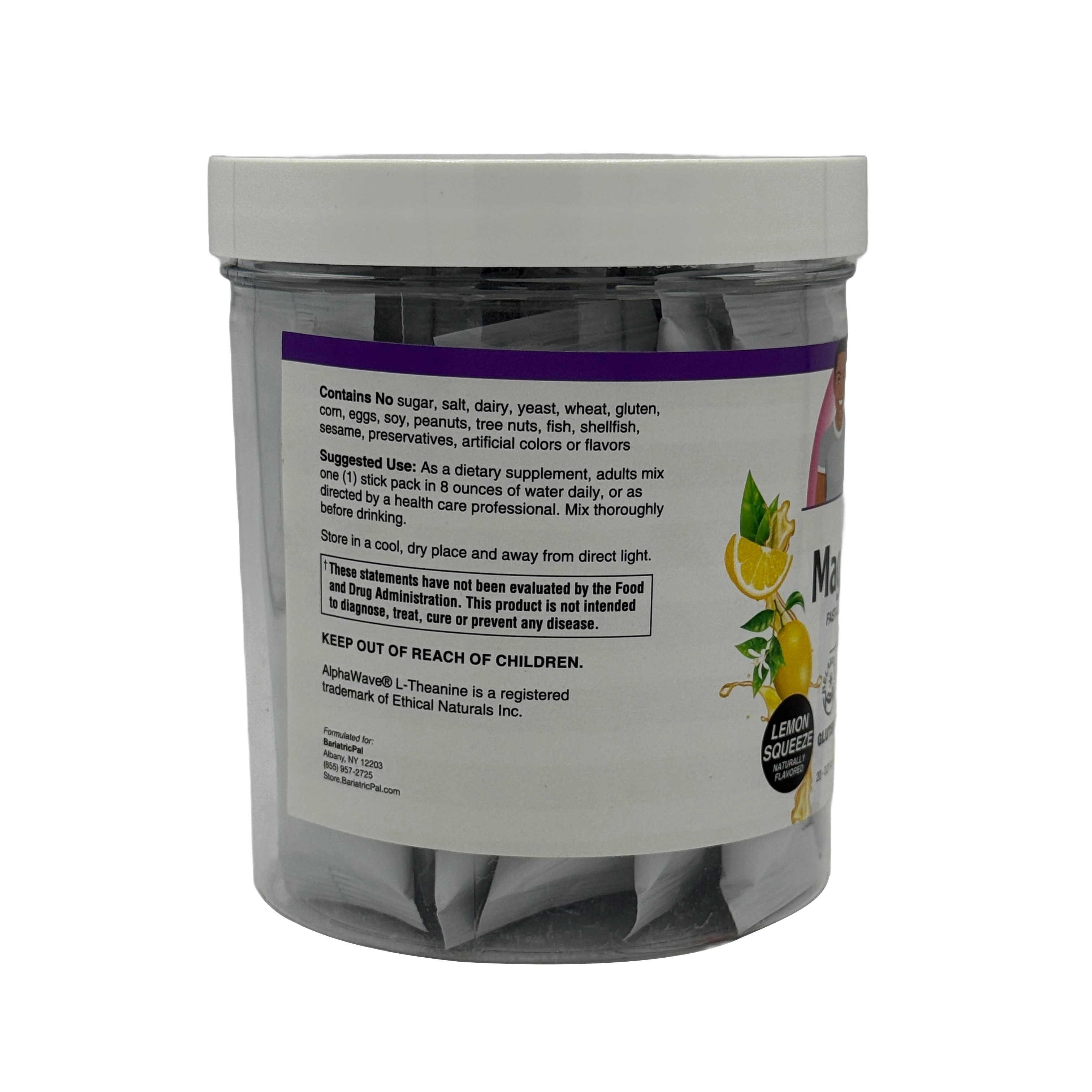 #Flavor_Lemon Squeeze