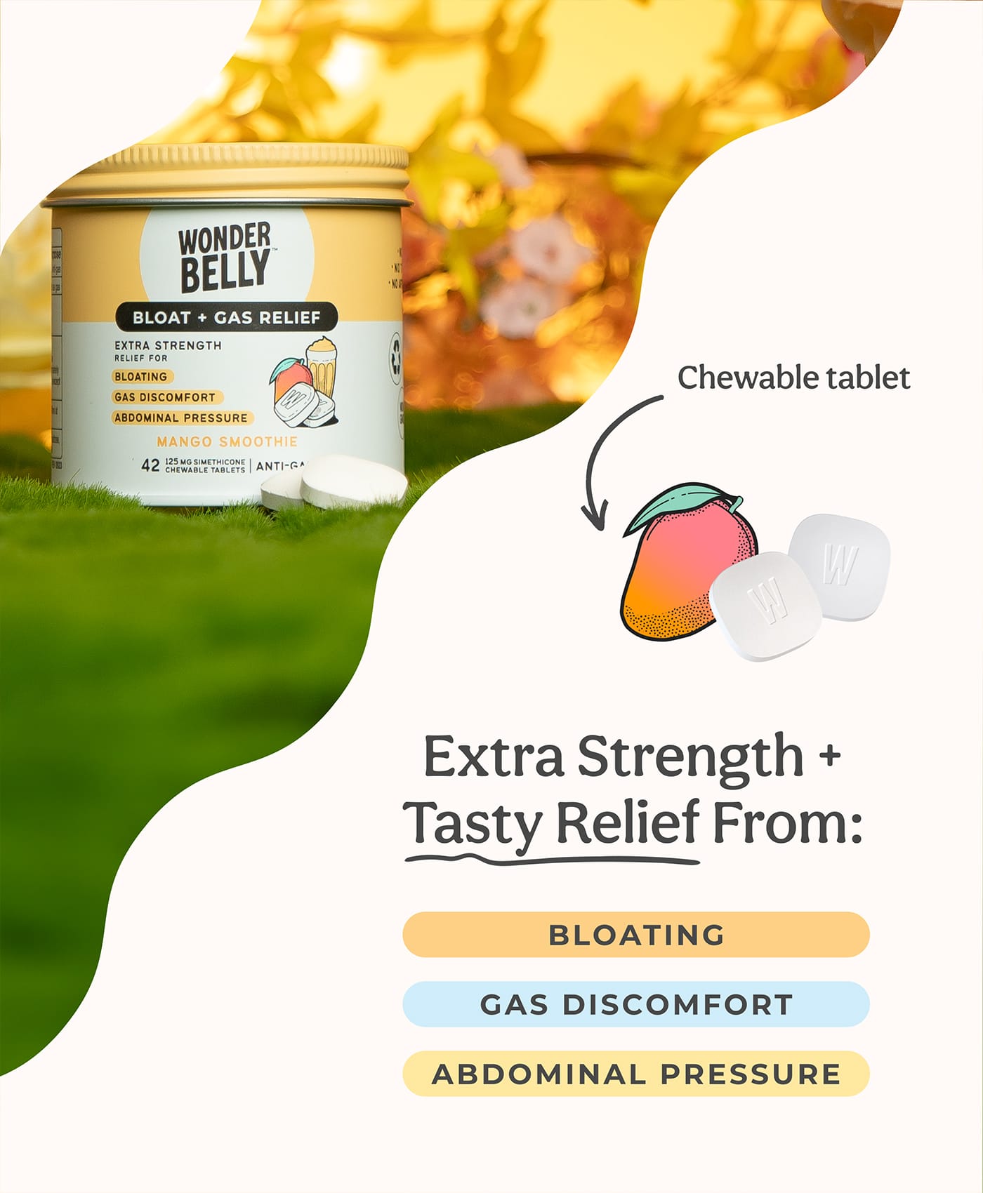 #Flavor_Mango Smoothie