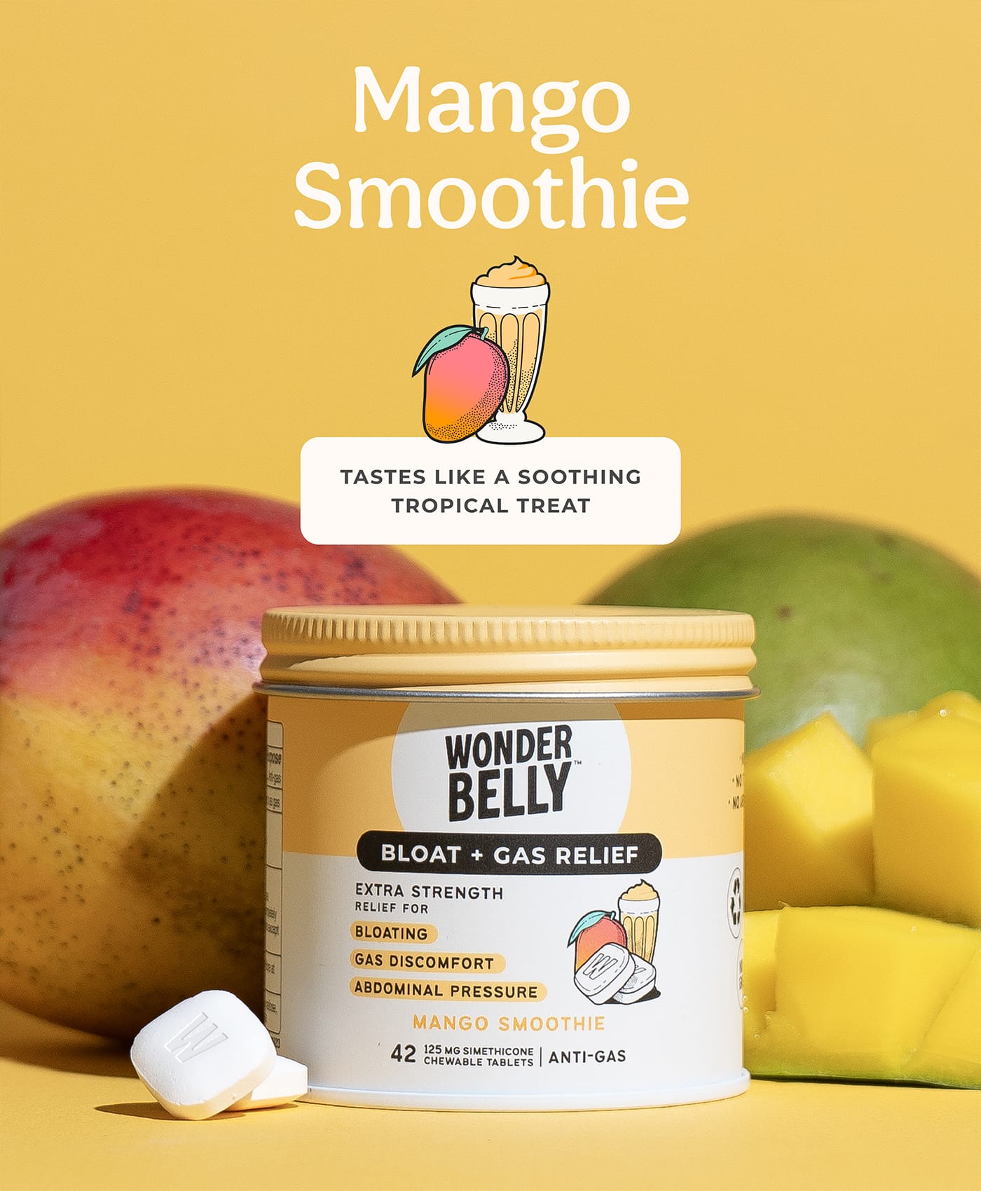 #Flavor_Mango Smoothie