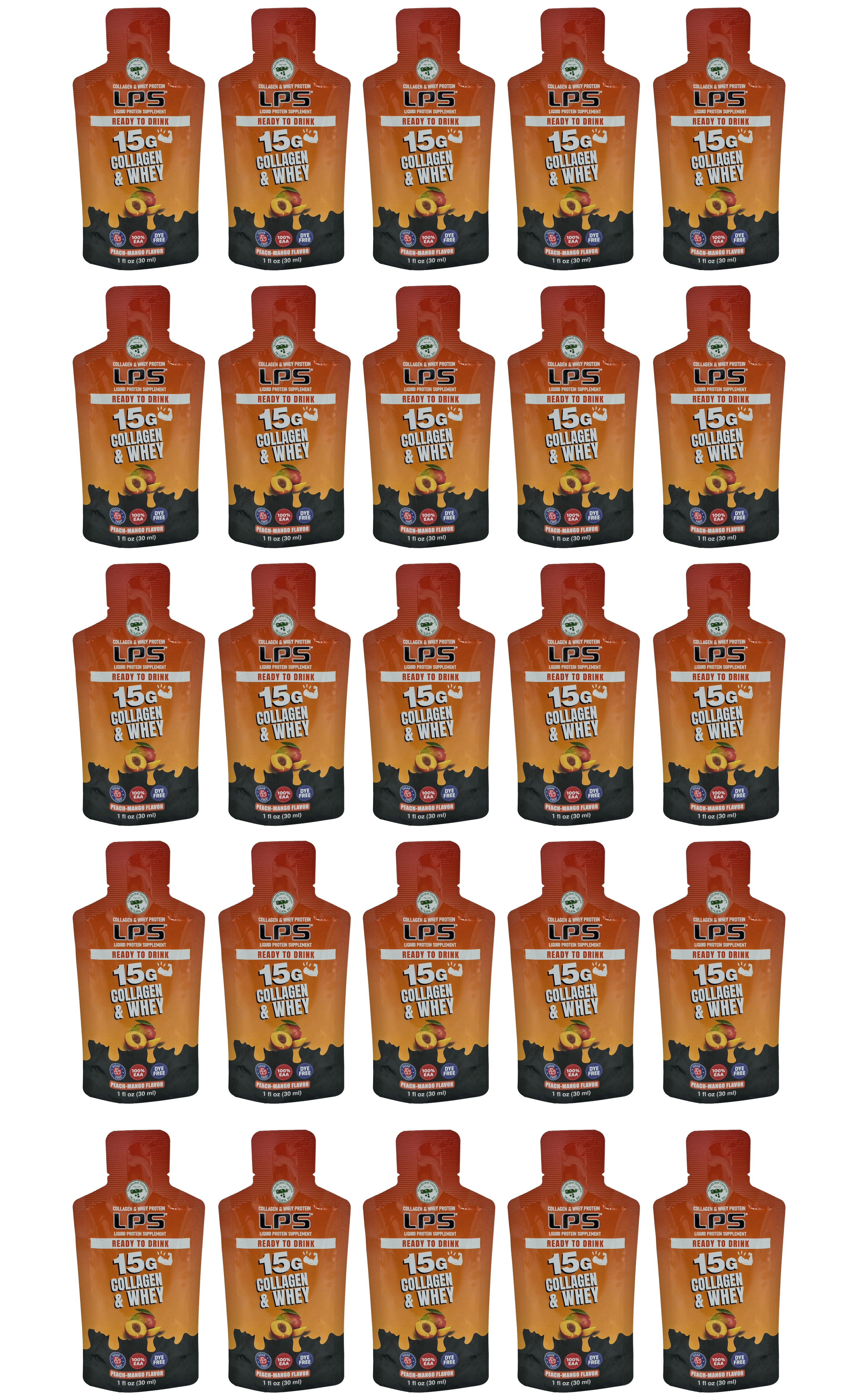 #Flavor_Peach Mango #Size_25-Pack
