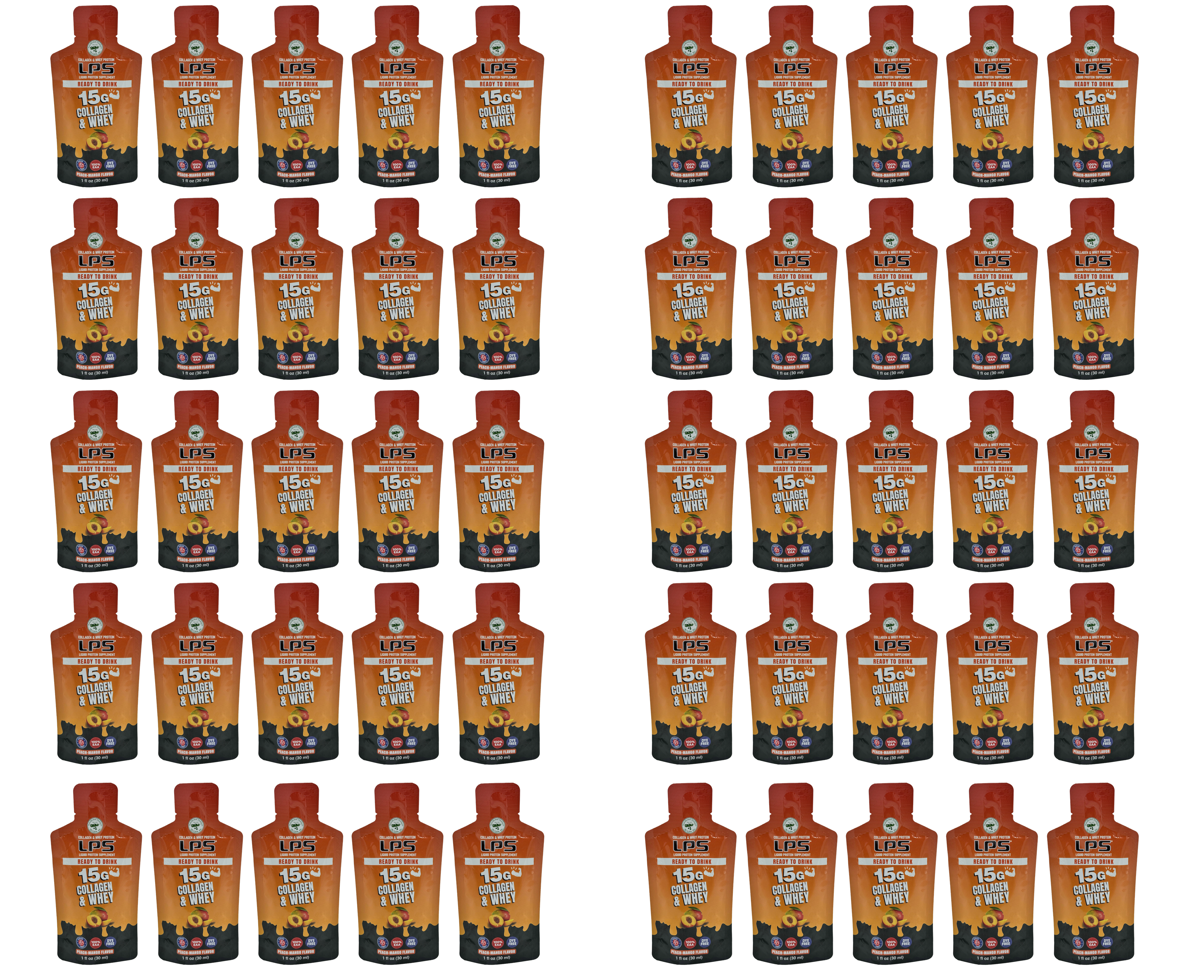 #Flavor_Peach Mango #Size_50-Pack