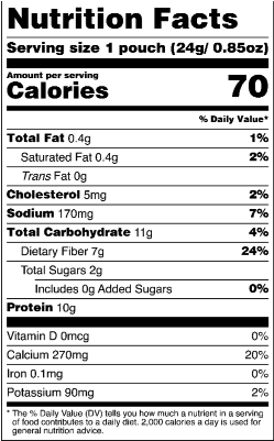 Proti Diet 10g Protein Smoothie Mix - Creamy Mango