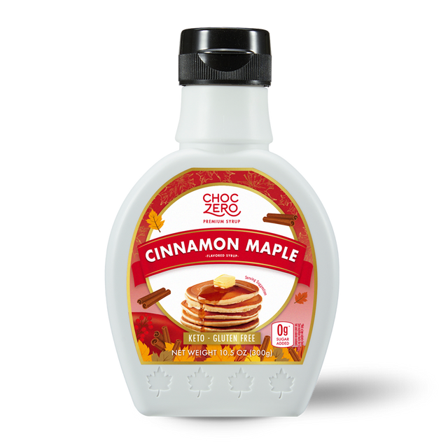 #Flavor_Cinnamon Maple, 10.5 oz