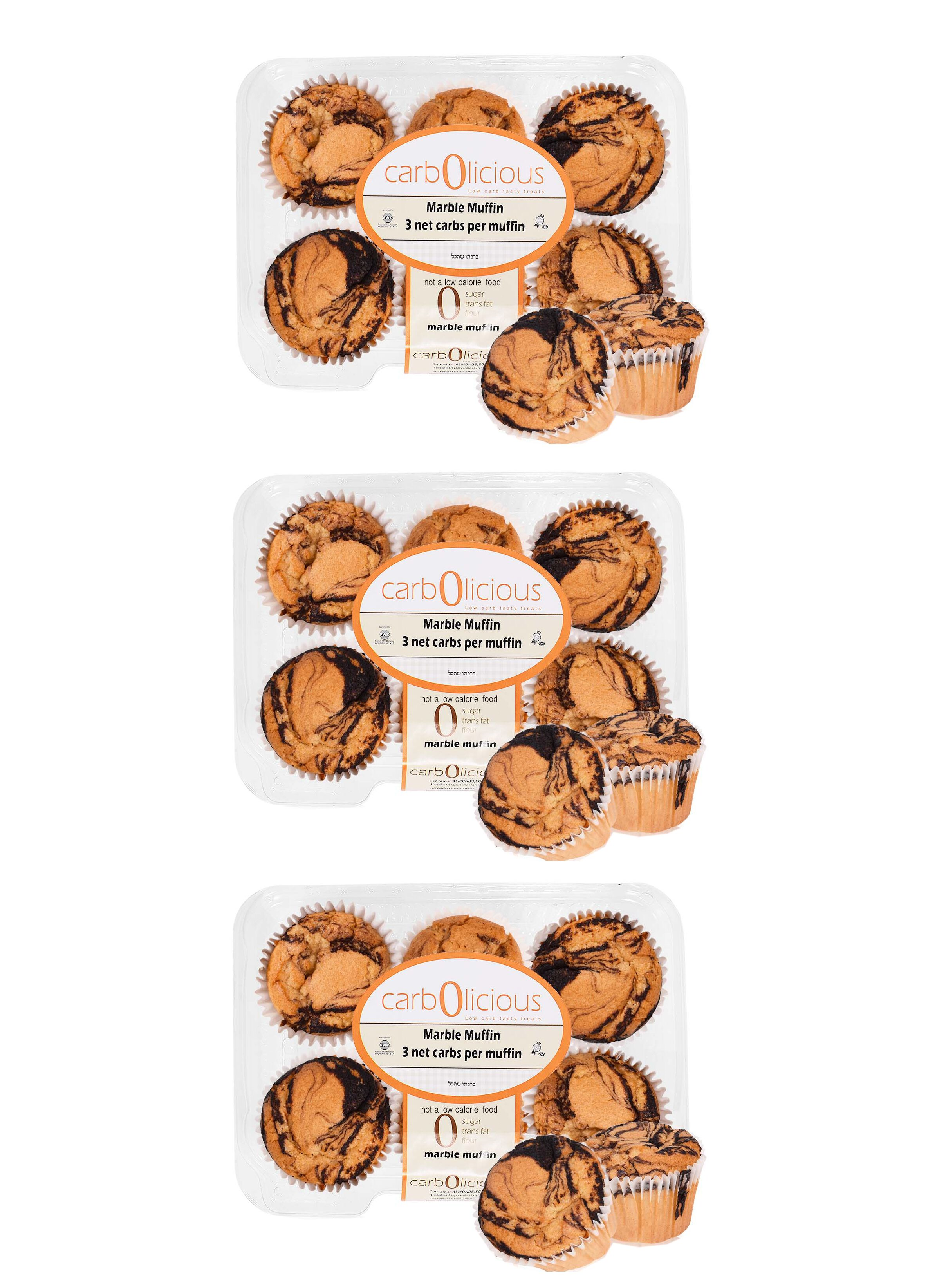 #Flavor_Marble #Size_3-Pack (18 Muffins)