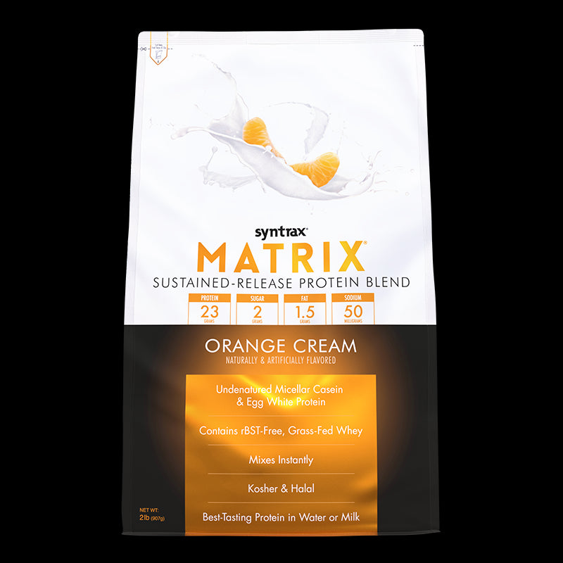 Syntrax Matrix Sustained Release Protein Powder - 11 Flavors and 3 Sizes!