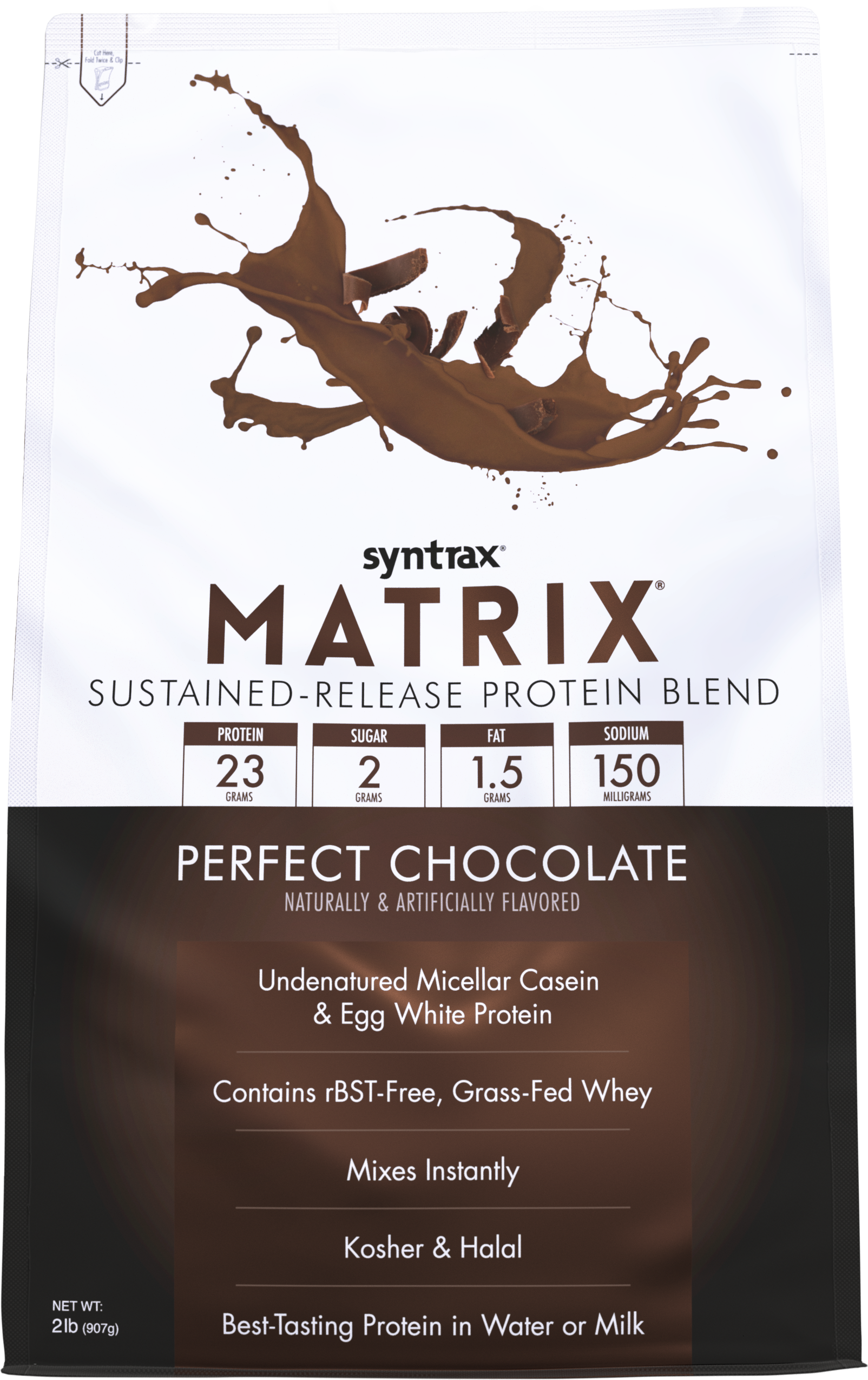 #Flavor_Perfect Chocolate #Size_2LB Bag