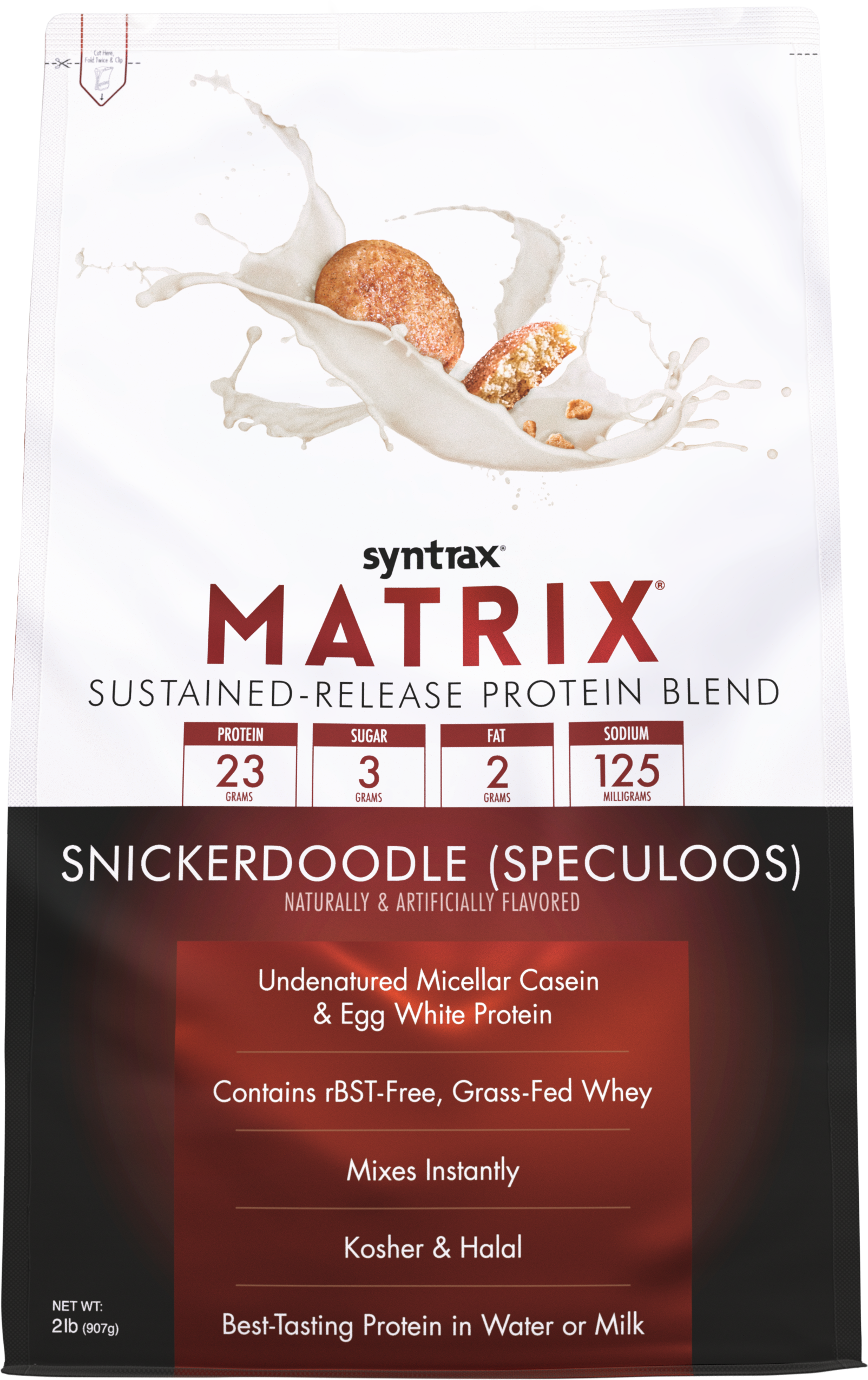 #Flavor_Snickerdoodle (Speculoos) #Size_2LB Bag