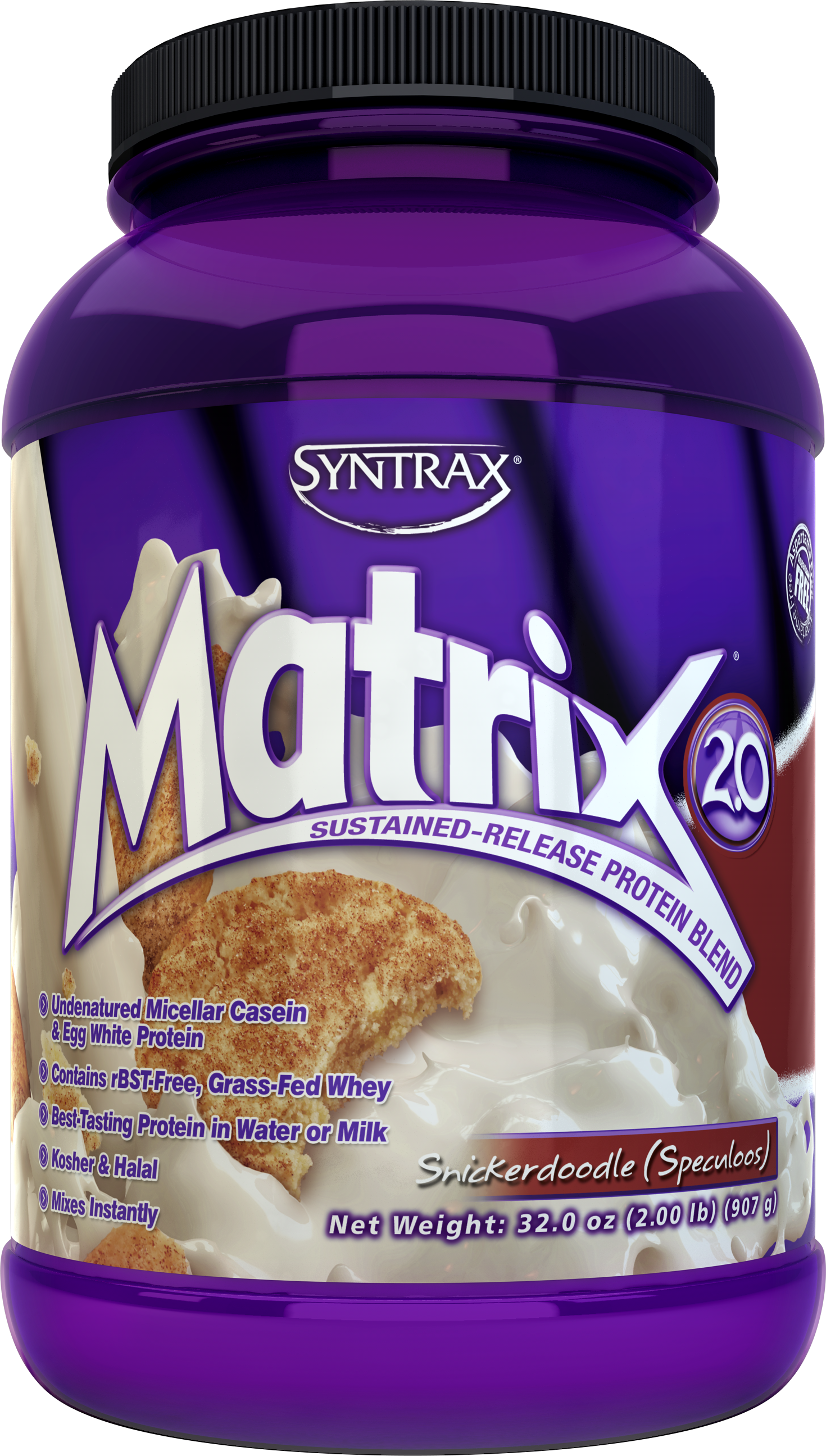 #Flavor_Snickerdoodle (Speculoos) #Size_2LB Tub