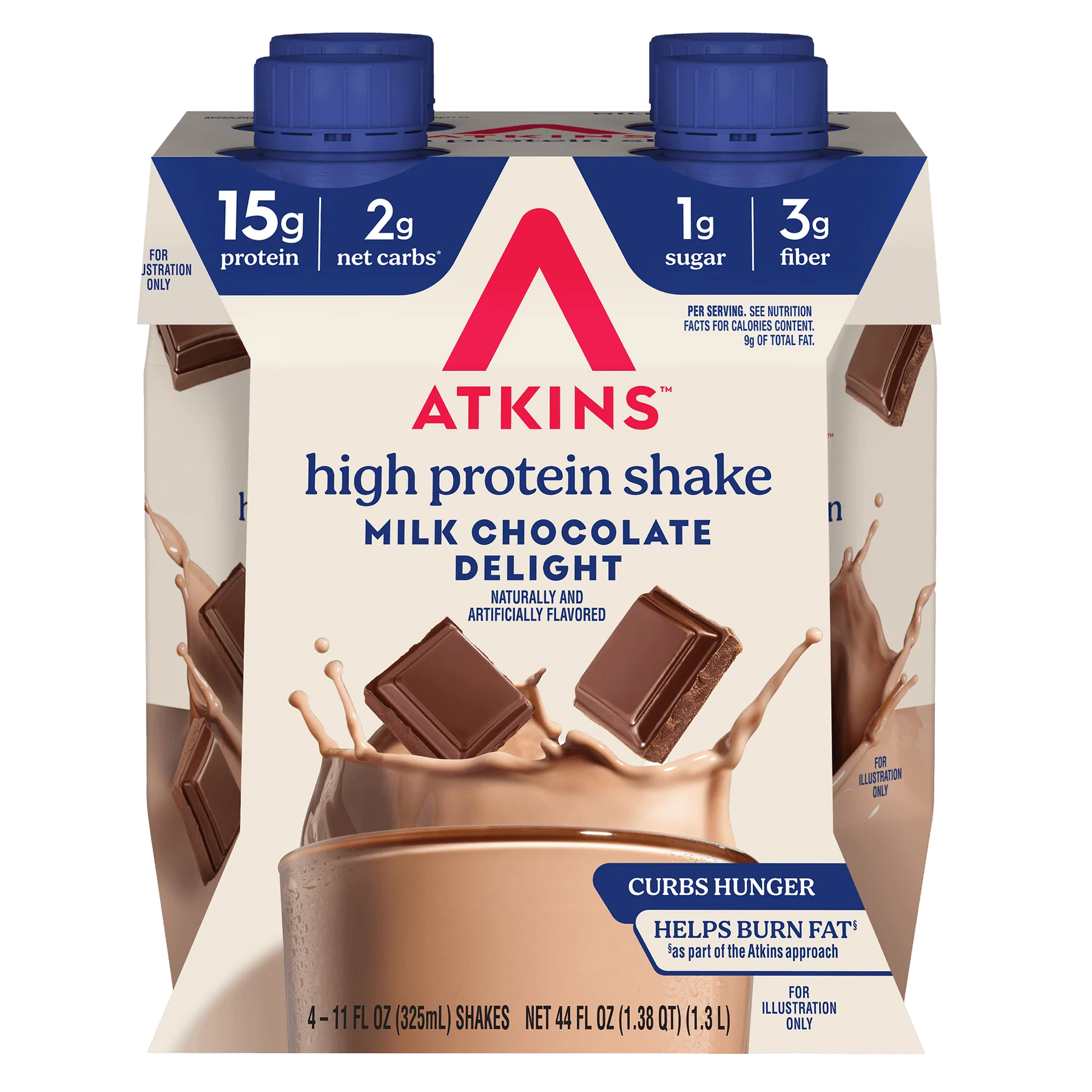 #Flavor_Milk Chocolate Delight, 11 oz