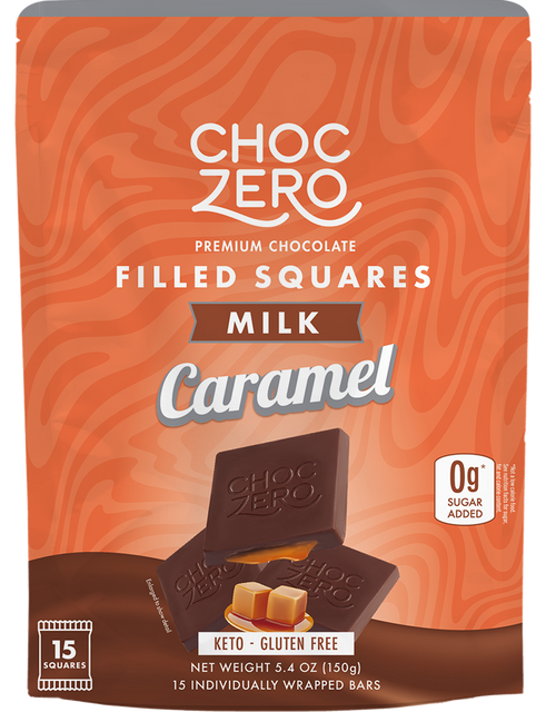#Flavor_Milk Chocolate Caramel #Size_5.4 oz