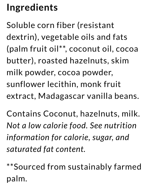 #Flavor_Milk Cocoa Hazelnut