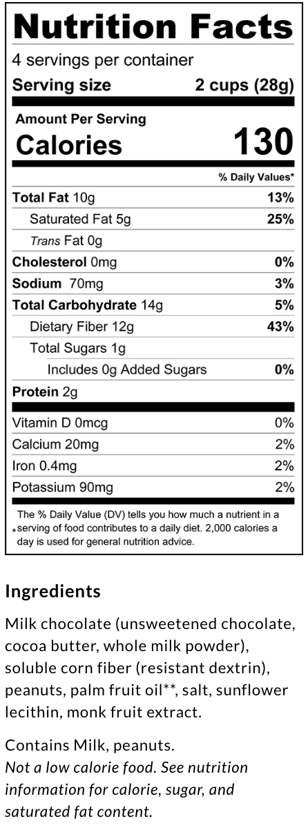 #Flavor_Milk Chocolate