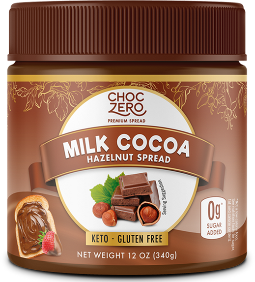 #Flavor_Milk Cocoa Hazelnut