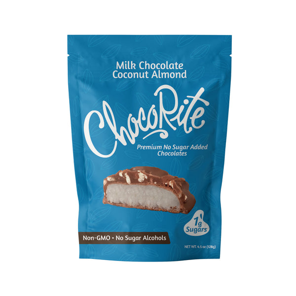 #Flavor_Milk Chocolate Coconut Almond, 4.5 oz