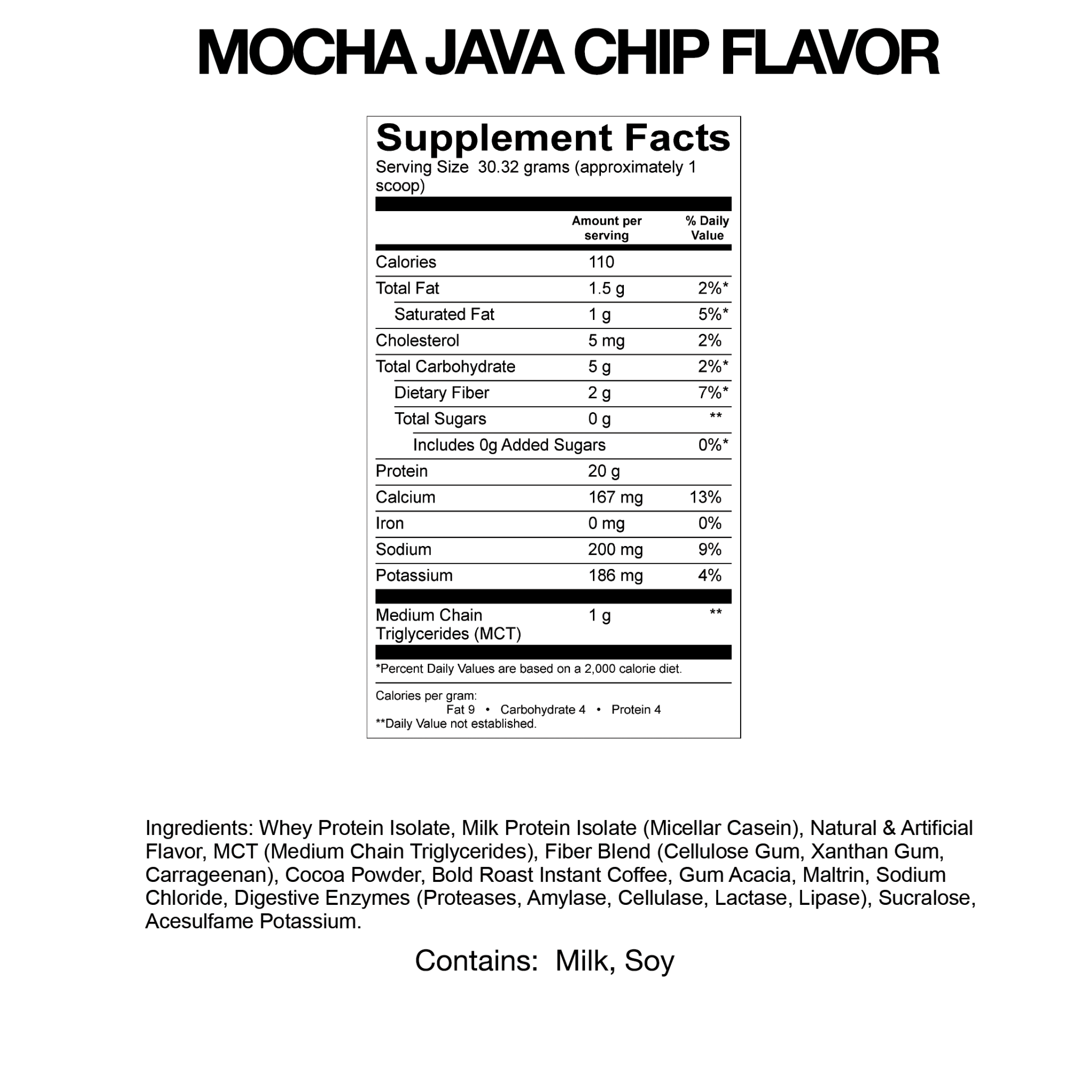 #Flavor_Mocha Java Chip