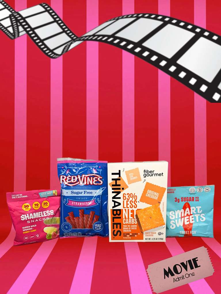 Movie Treat Snack Box