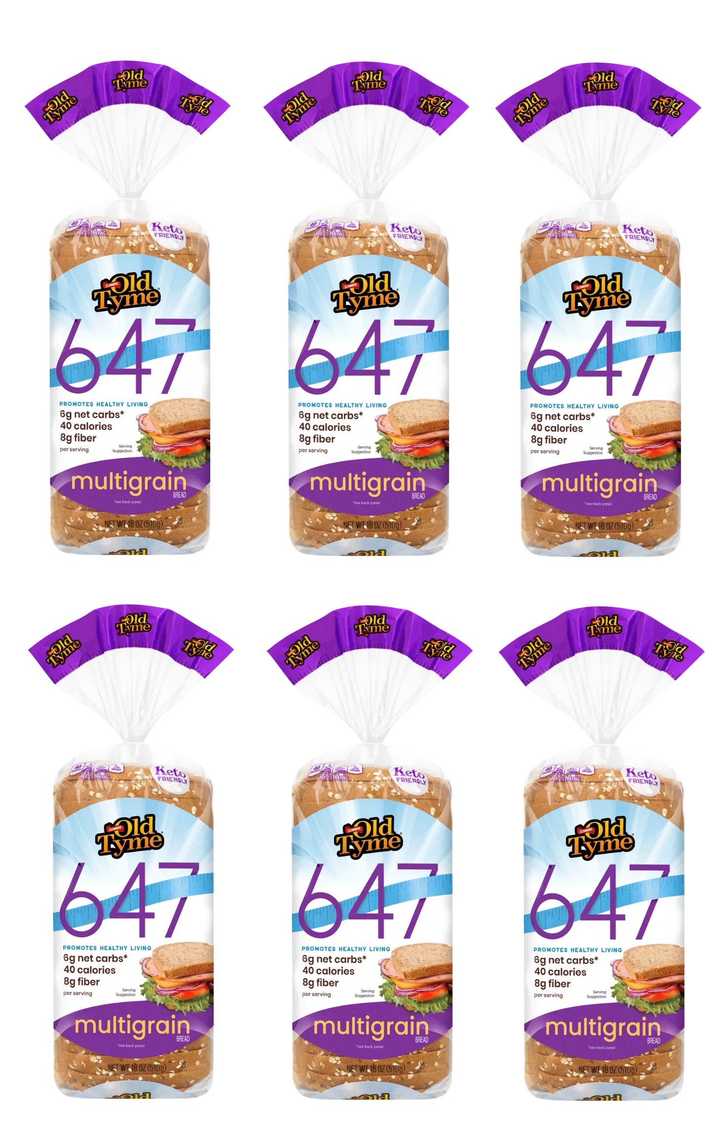 #Flavor_Multigrain #Size_6-Pack