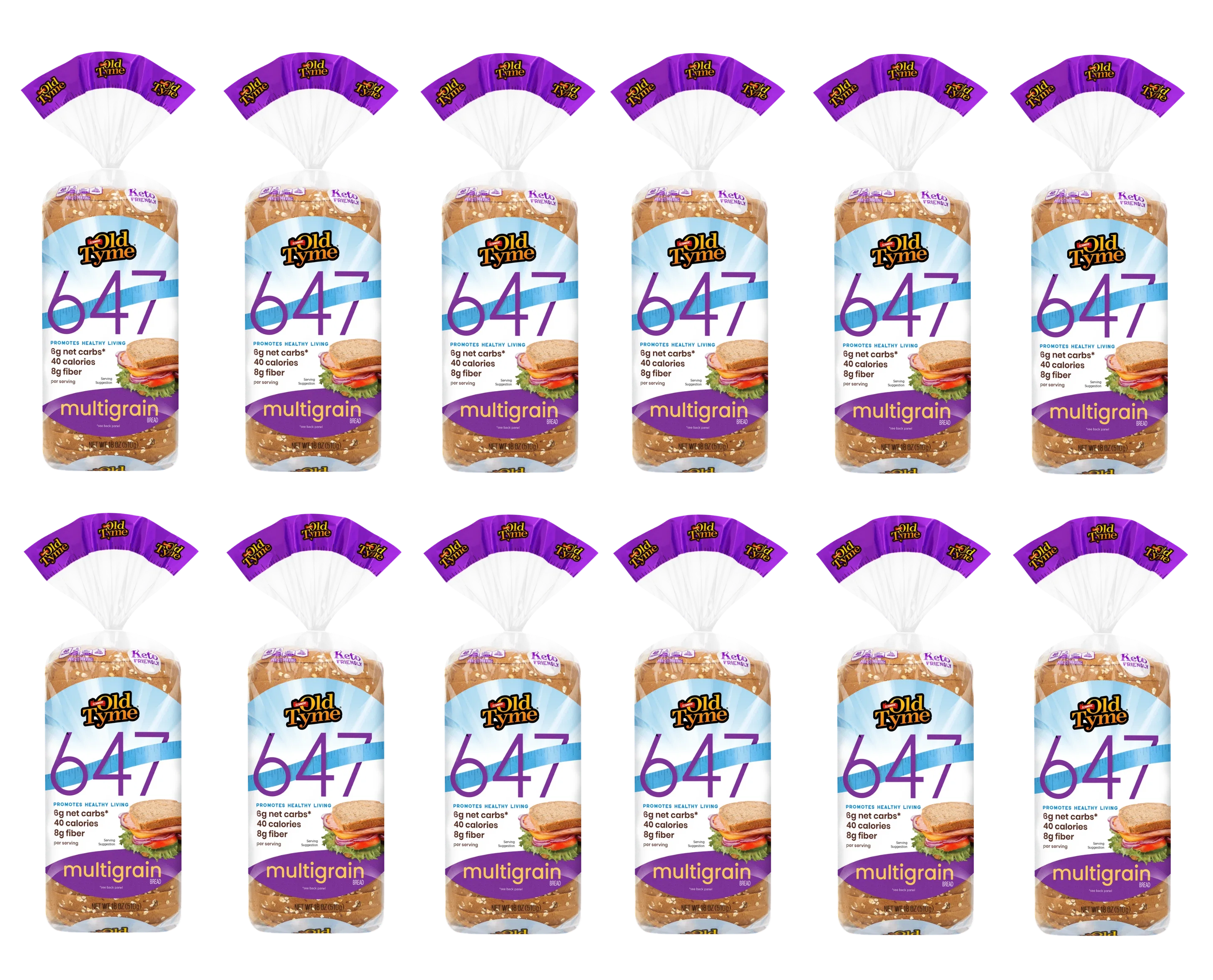 #Flavor_Multigrain #Size_12-Pack