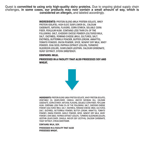 Quest Tortilla Style Protein Chips - Nacho Cheese - High-quality Protein Chips by Quest Nutrition at BariatricPal Store