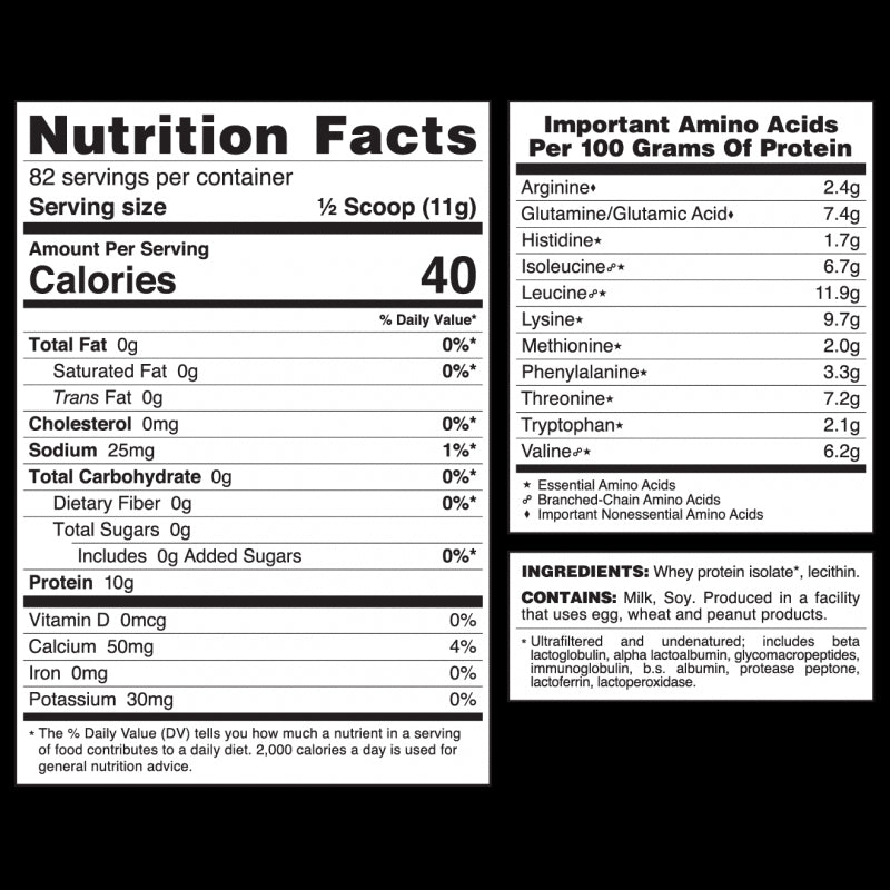 Syntrax Nectar Protein Powder - Medical Unflavored - High-quality Protein Powder Tubs by Syntrax at BariatricPal Store