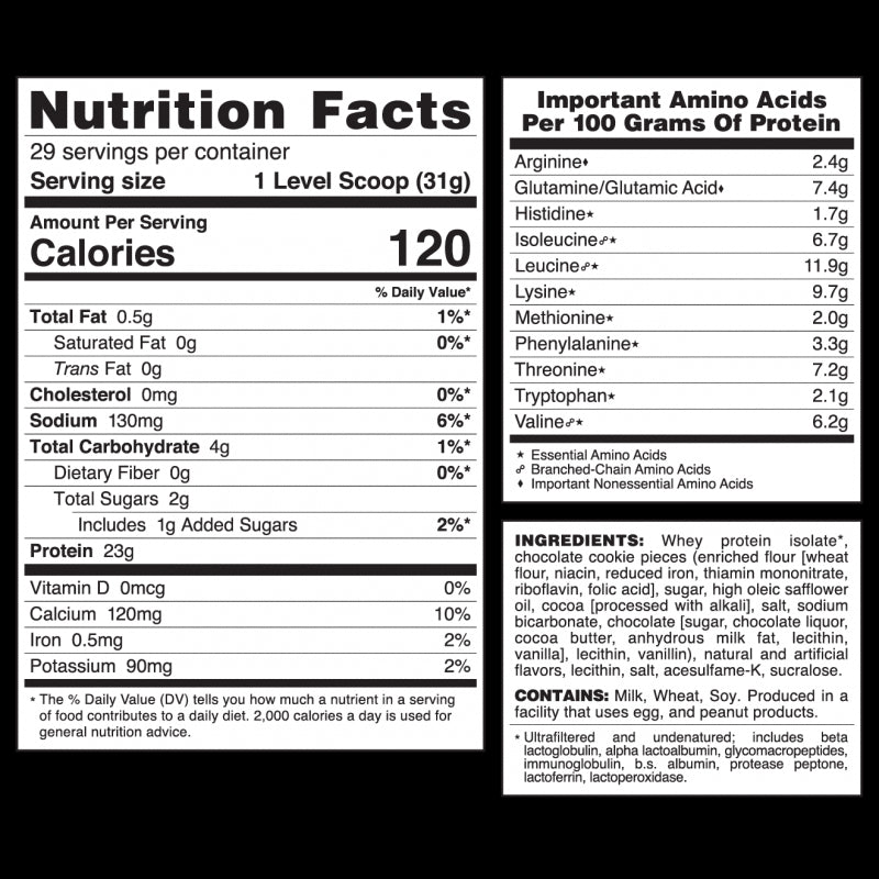 Syntrax Nectar Sweets 2lb Protein Powder Bottle - Double Stuffed Cookie - High-quality Protein Powder Tubs by Syntrax at BariatricPal Store