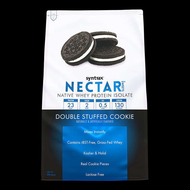 Syntrax Nectar Sweets 2lb Protein Powder Bottle - Double Stuffed Cookie - High-quality Protein Powder Tubs by Syntrax at BariatricPal Store