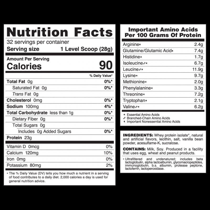 Syntrax Nectar Sweets 2lb Protein Powder Bag - Vanilla Bean Torte - High-quality Protein Powder Bag by Syntrax at BariatricPal Store