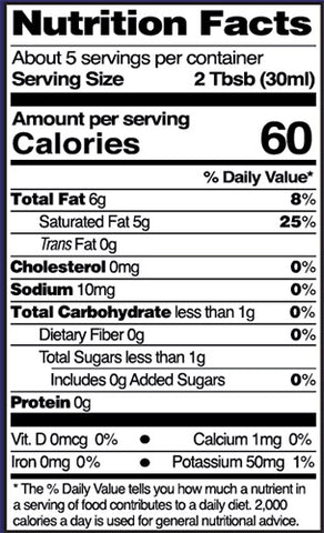 Native Forest Organic Coconut Cream 5.4 fl oz