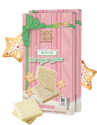 #Flavor_White Not Sugar Cookie