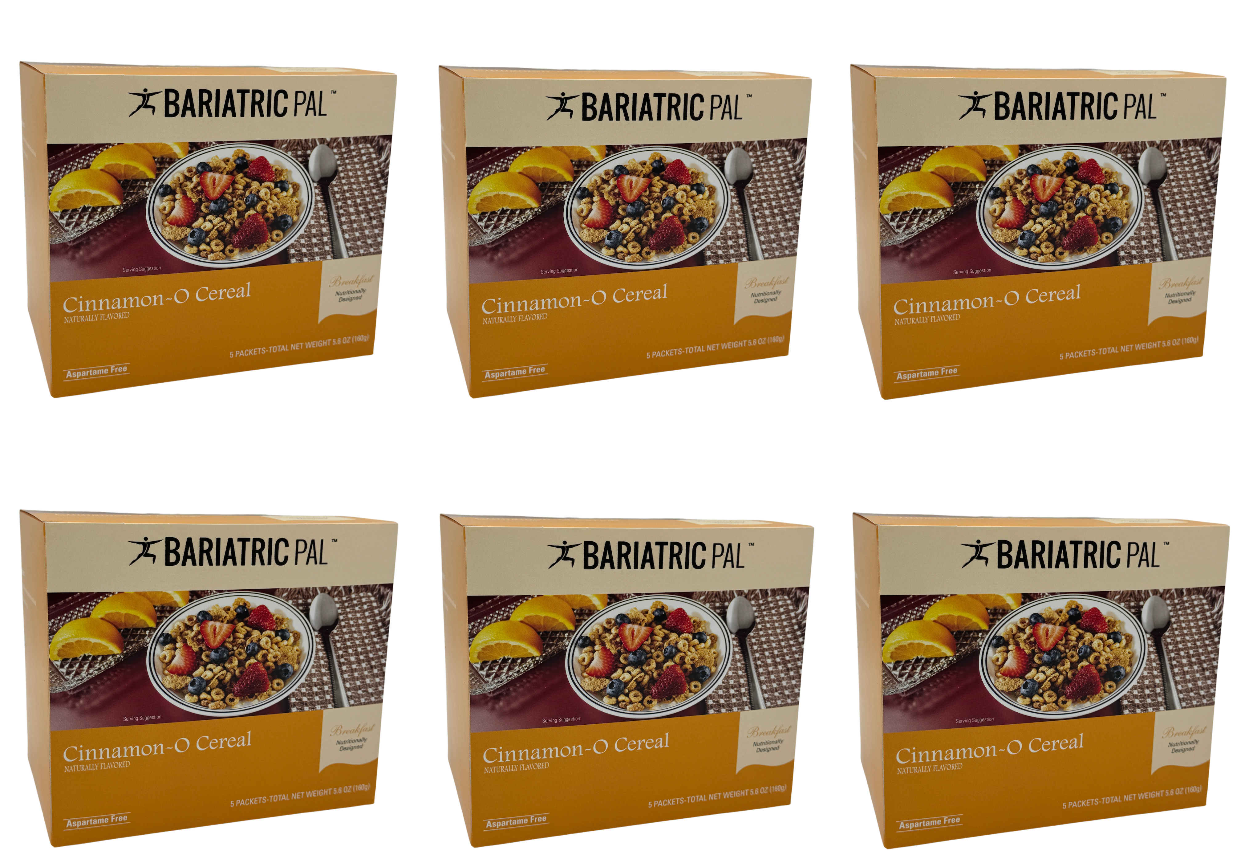 BariatricPal Protein Cereal Breakfast Entree - Cinnamon-O Cereal