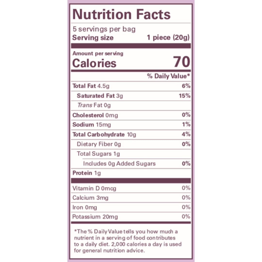 #Flavor_Caramel Cookie Bar, 3.5oz