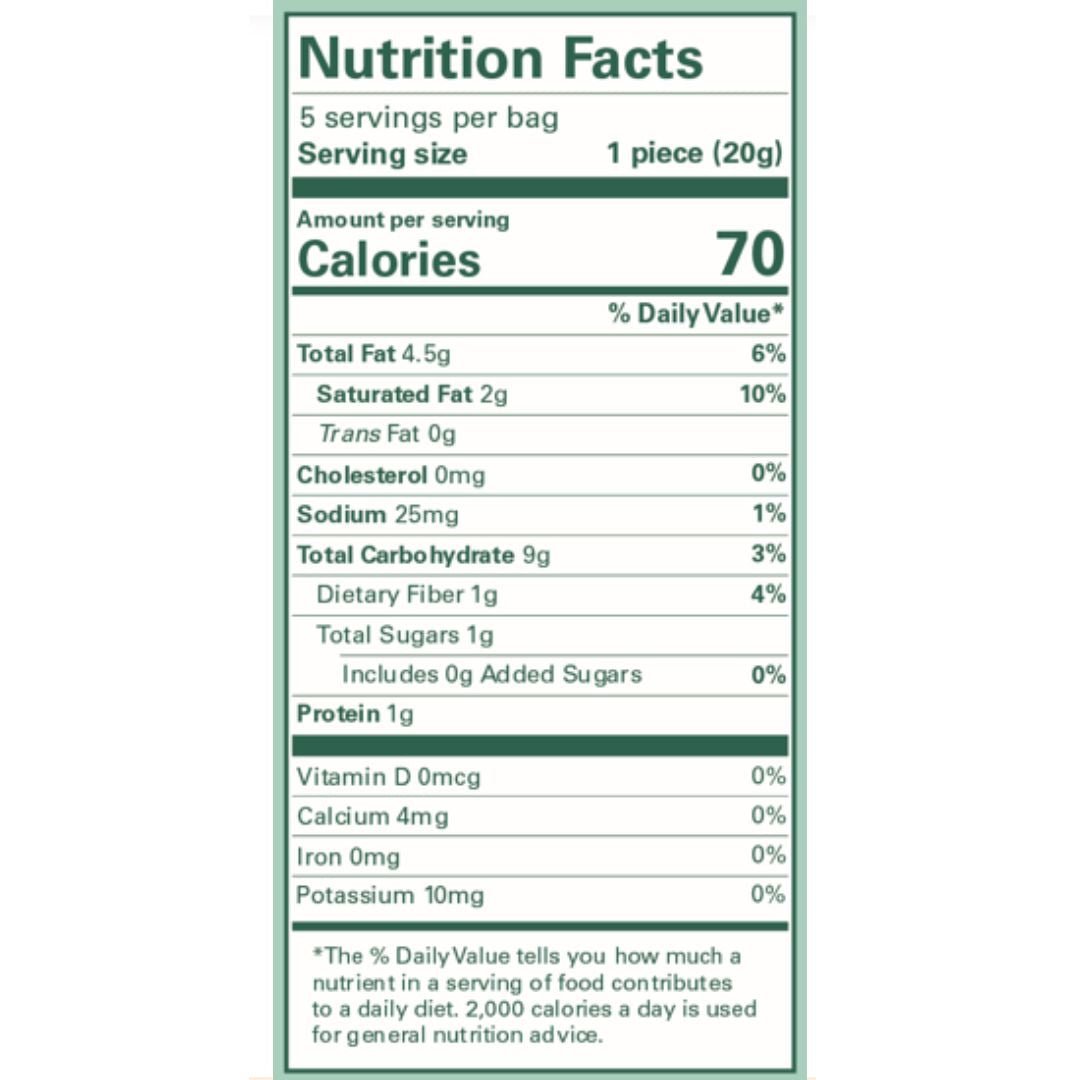 #Flavor_Peanut Nougat Bar, 3.5oz