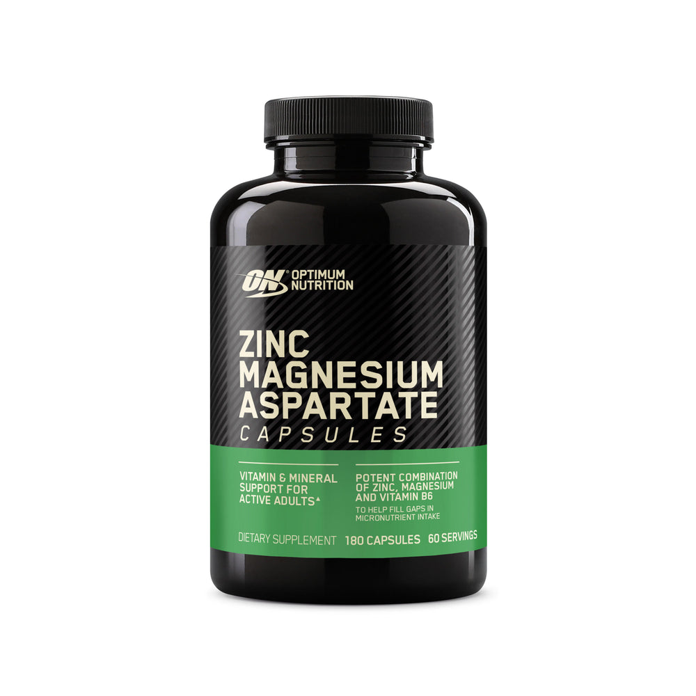 Optimum Nutrition ZMA (CLEARANCE: Best by January 31, 2026)