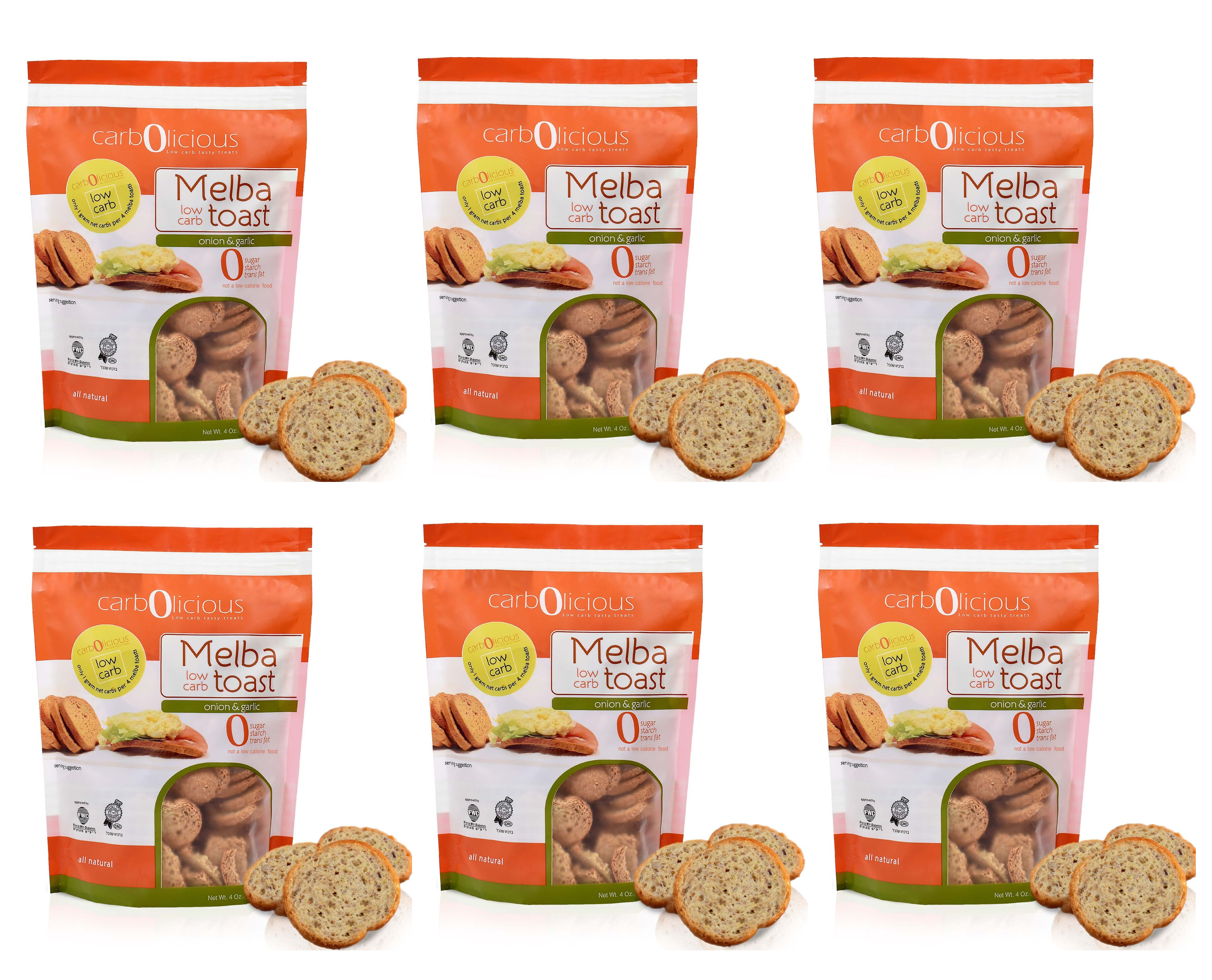 #Flavor_Onion & Garlic #Size_6-Pack