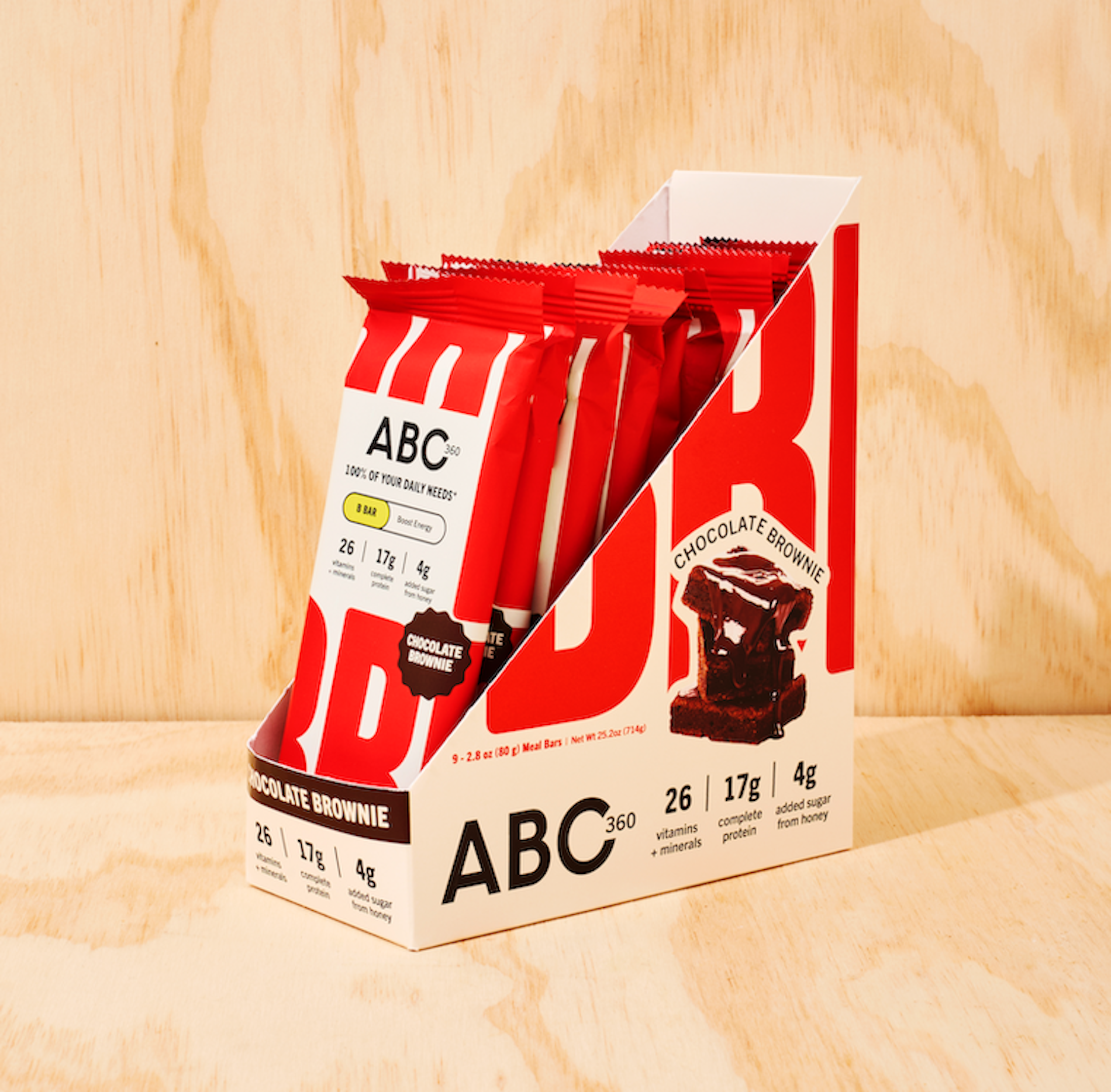 #Flavor_Chocolate Brownie #Size_One Box (9 Bars)