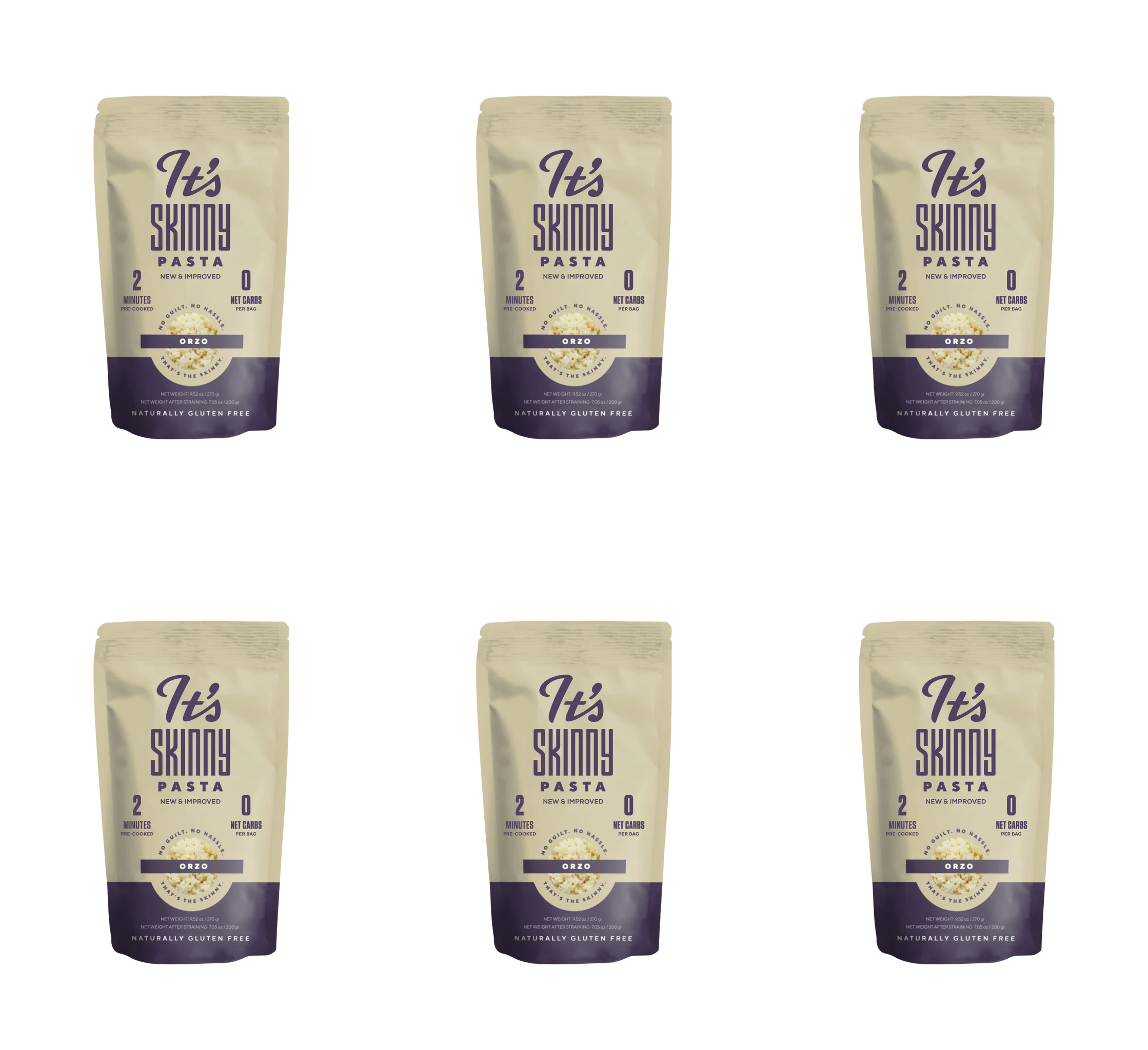 #Flavor_Orzo #Size_6-Pack