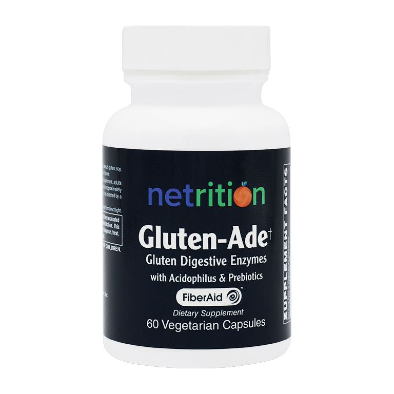 Gluten-ADE Capsule by Netrition - High-quality Digestive Enzymes by Netrition at BariatricPal Store