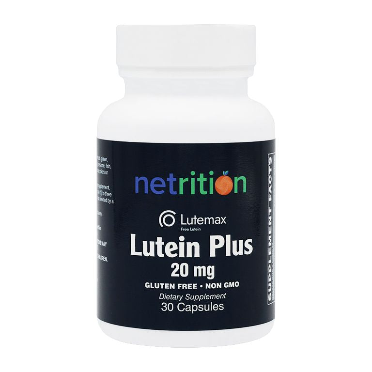 Lutein Plus Capsule by Netrition - High-quality Eye/Vision Health by Netrition at BariatricPal Store